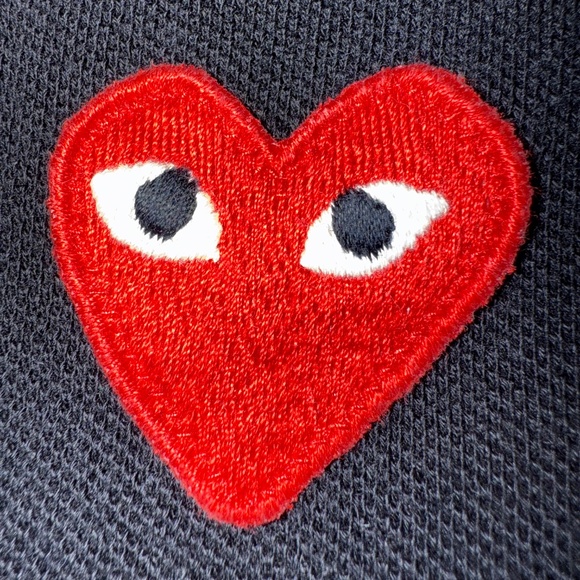 COMME DES GARÇONS PLAY POLO - Picture 2 of 5
